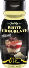 Salsa Chocolate Blanco Sin Calorias 320 Mililitros