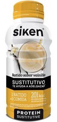 Siken "Ready to Go" batido sustitutivo de vainilla 325 ml