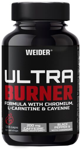 Weider Ultra Burner 120 caps