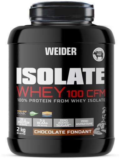 Weider Isolate Whey 100 CFM 2 Kg