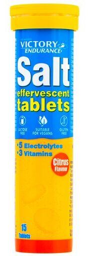 Victory Endurance Salt Effervescent - 1 Tubo x 15 Pastillas