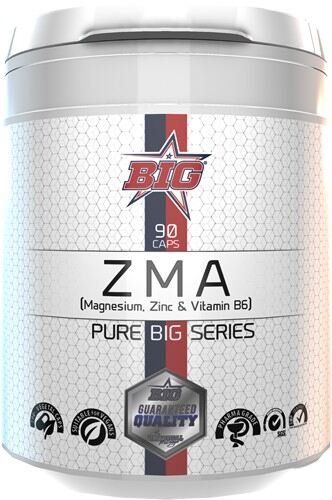 BIG ZMA Pure Big Series / Magnesio + Zinc + Vitamin B6