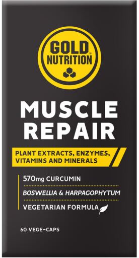 GoldNutrition Muscle Repair 60 caps