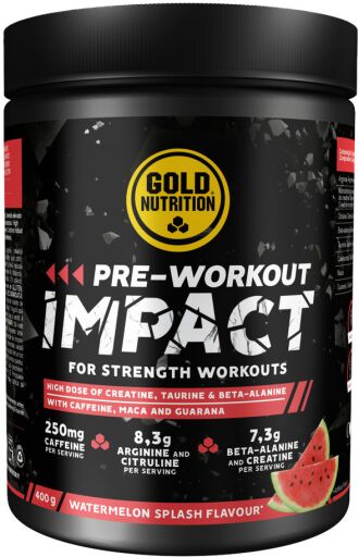 GoldNutrition Impact Pre-Workout 400 gr