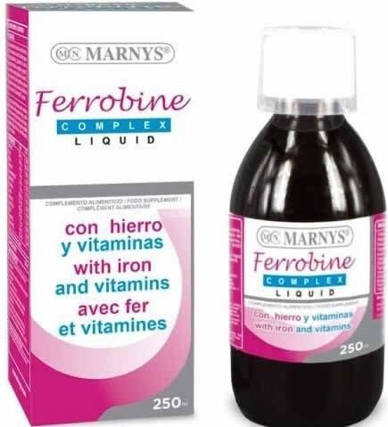 Marnys Ferrobine Complex Liquido 250 ml