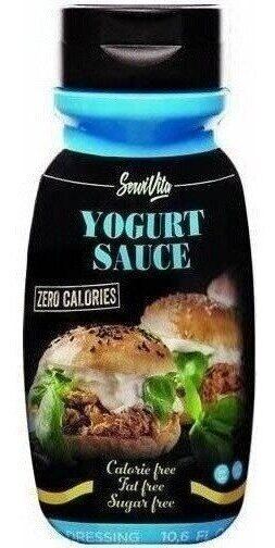 Servivita Salsa Yogurt Sin Calor&iacute;as 320 Mililitros