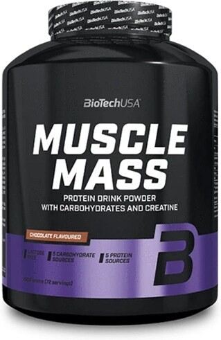 BioTech USA Muscle Mass 4000 gr