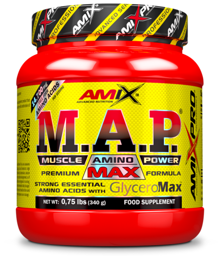 Amix M.A.P con Glyceromax 340 Gr