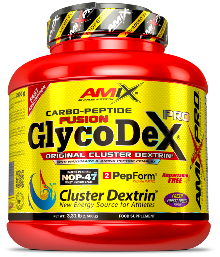 Amix Glycodex Pro 1,5 kg - Para Actividades F&iacute;sicas Intensas y Prolongadas