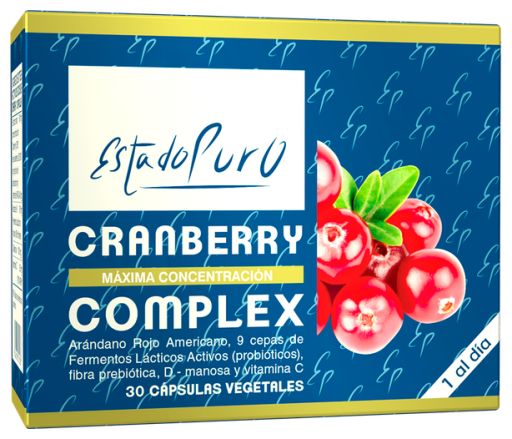 Estado Puro Cranberry Complex 30 caps