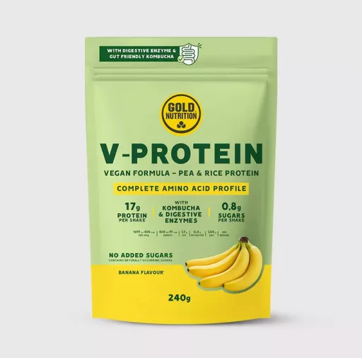 GoldNutrition V-Protein - Vegan Protein 240 gr