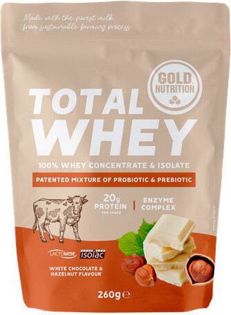 GoldNutrition Total Whey 260 gr