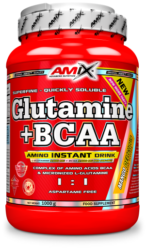 Amix Glutamina + BCAA 1000 Gr