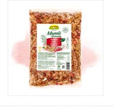 Granovita Muesli Crujiente con Fresas 750 gr