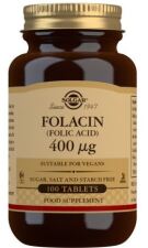 Folic Acid - Acido Folico 400 mcg 100 comp