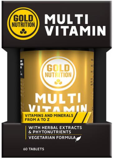 GoldNutrition Multi Vitamin 60 tabs