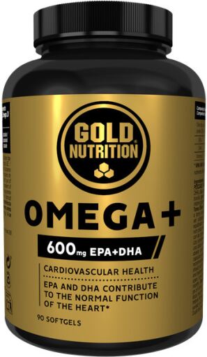 GoldNutrition Omega + 90 C&aacute;psulas