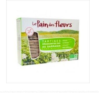 Le Pain des Fleurs Pan de Flores Sin Gluten Bio 300 gr