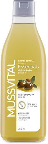 Essentials Gel de Ba&ntilde;o Oliva 750 ml