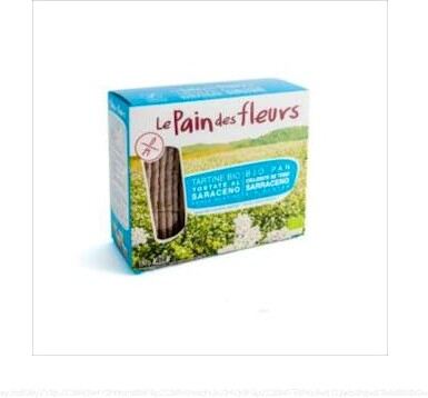 Le Pain des Fleurs Pan de Flores Sin Sal Sin Gluten Bio 150 gr