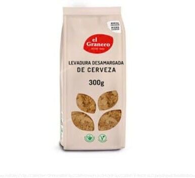 El Granero Integral Levadura de Cerveza Desamargada 300 Gr