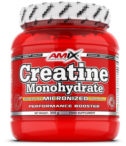 Amix Creatina Monohidrato 300 Gr 100% Micronizada Mejora Potencia Muscular
