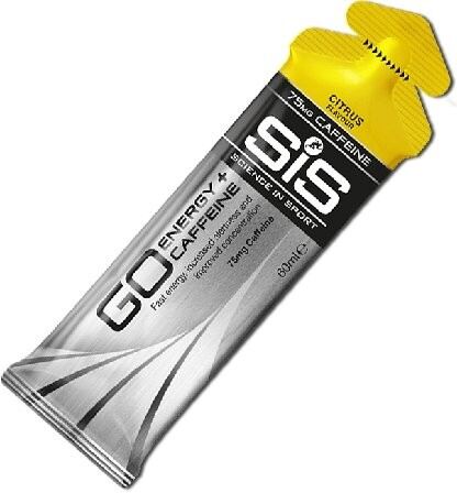 SiS GO Energy + 75 mg Caffeine 1 gel x 60 ml