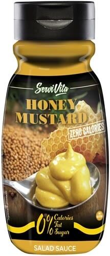 Servivita Salsa Mostaza y Miel sin Calorias 320 ml