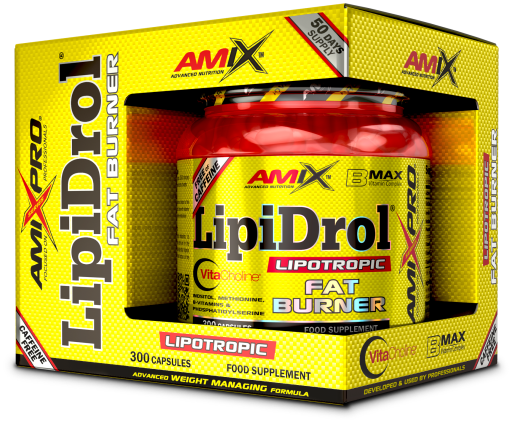 Amix LipiDrol Fat Burner 300 Caps