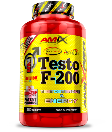 Amix Testo F-200 250 Tabs