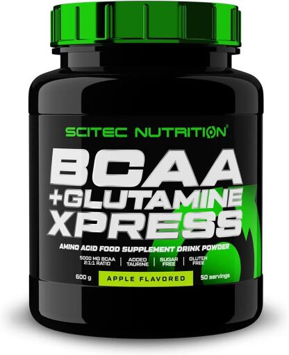 Scitec Nutrition BCAA + Glutamina Xpress 600 gr