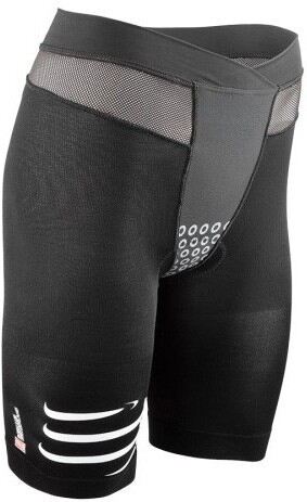 Compressport Malla Compresi&oacute;n TR3 Brutal Short Mujer Negro