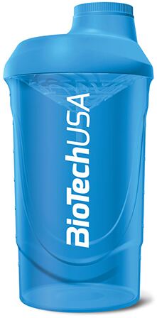 BioTech USA Shaker Wave Azul 600 ml