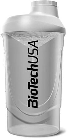 BioTech USA Shaker 600 ml Blanco
