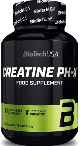 BioTech USA Creatine pH-X 90 caps