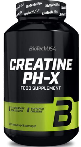 BioTech USA Creatine pH-X 210 caps