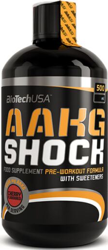BioTech USA AAKG Shock Extreme 1000 ml