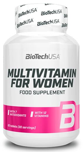 Multivitamin for Women 60 tabs
