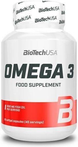 BioTech USA Omega 3 90 C&aacute;psulas