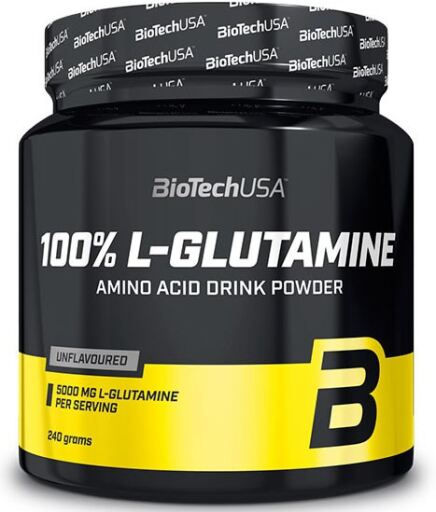 BioTech USA L-Glutamina 100% 500 gr