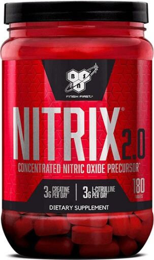 BSN Nitrix 2.0 180 tabs