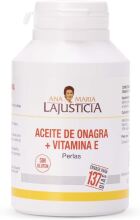 Aceite de Onagra + Vitamina E 275 perlas