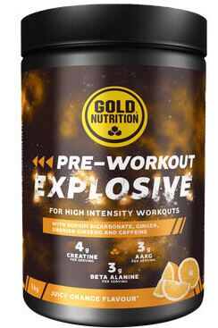 GoldNutrition Pre Workout Explosive 1 kg