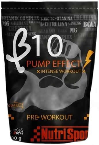 Nutrisport B10 Pre-Workout 400 gr