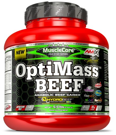 Amix OptiMass Beef Gainer 2,5 Kg