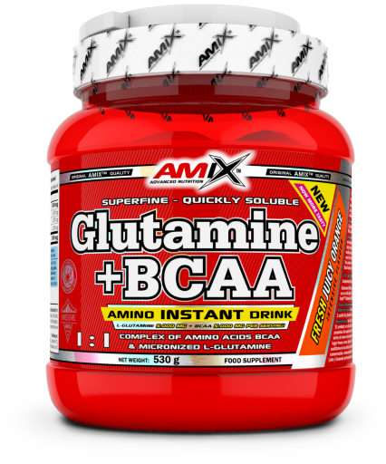 Glutamina + BCAA 530 Gr