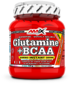 Glutamina + BCAA 530 Gr