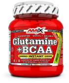 Glutamina + BCAA 530 Gr