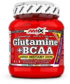 Glutamina + BCAA 530 Gr