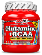 Glutamina + BCAA 530 Gr